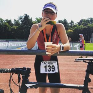 2018 07 18 Möwa Laura im Ziel