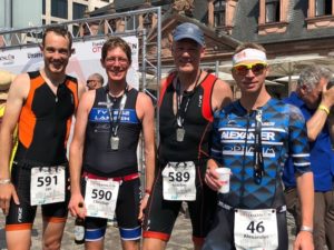 Mehr über den Artikel erfahren Frankfurt City Triathlon