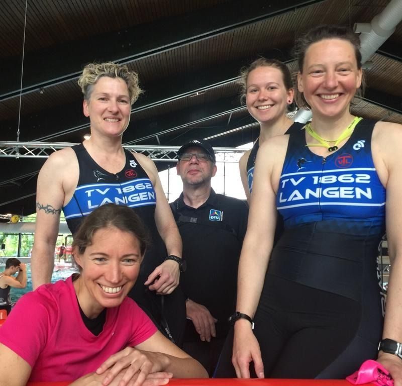 Short-Track-Triathlon in Griesheim