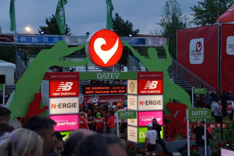 Mehr über den Artikel erfahren Challenge Roth 7.7.2019