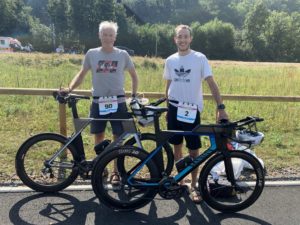Mehr über den Artikel erfahren VR Bank Charity Duathlon Büdingen