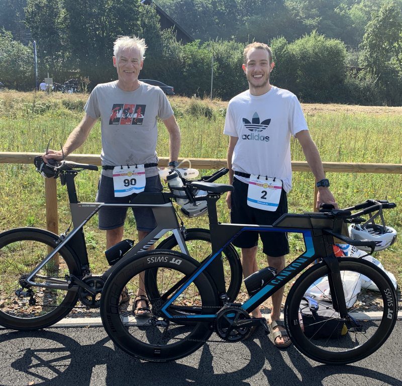 VR Bank Charity Duathlon Büdingen