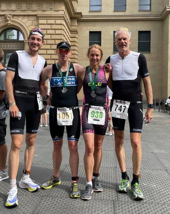 Ein Rennbericht zum Frankfurt City Triathlon am 01.08.21