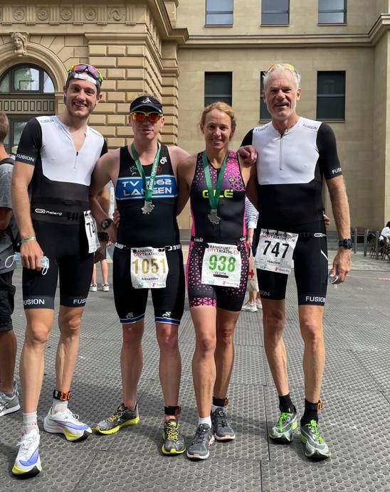 Read more about the article Ein Rennbericht zum Frankfurt City Triathlon am 01.08.21