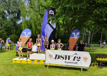 Mehr über den Artikel erfahren 9. Woogsprint Triathlon