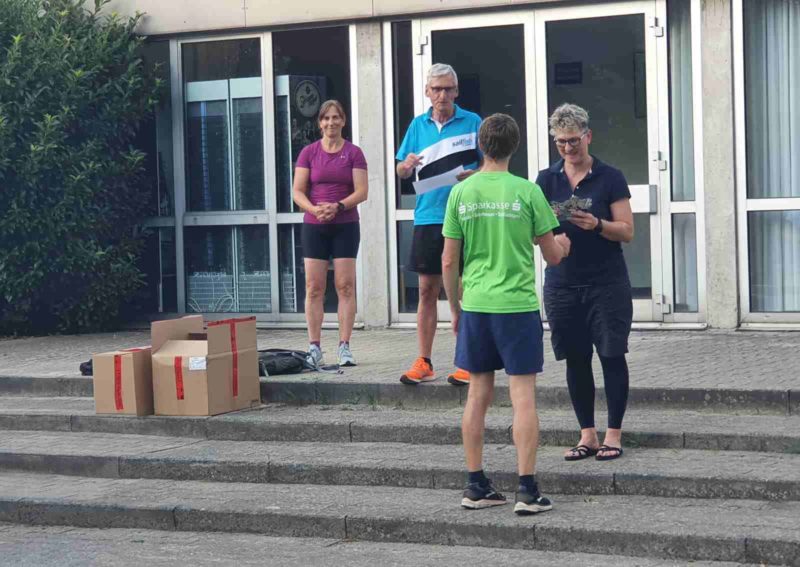 „Jetzt erst recht“ TVL-Frühlingslaufserie gegen den Corona-Virus, zweite Auflage