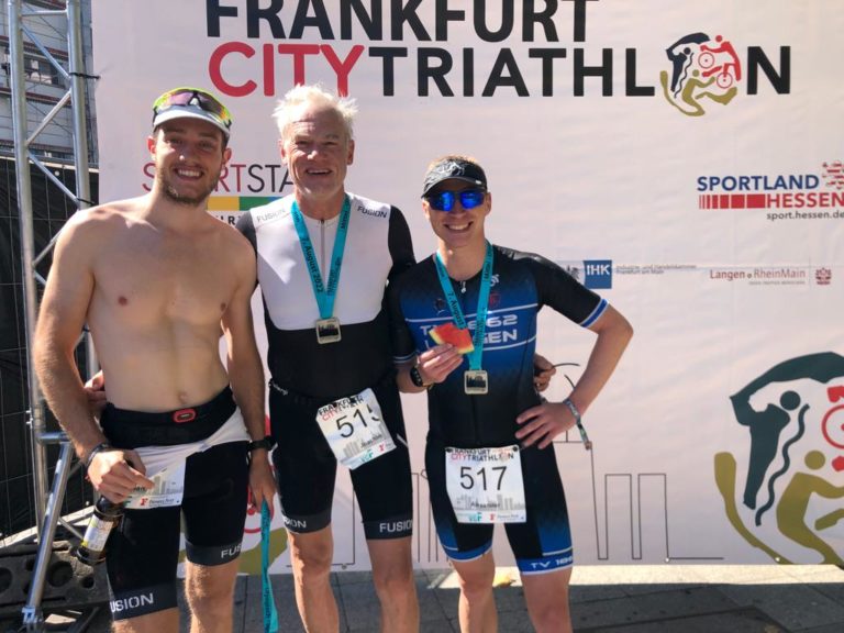 Mehr über den Artikel erfahren Frankfurt City Triathlon 2022