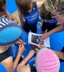 Mehr über den Artikel erfahren Tria KIDS zeigen starke Leistungen beim Short-TrackTriathlon Griesheim