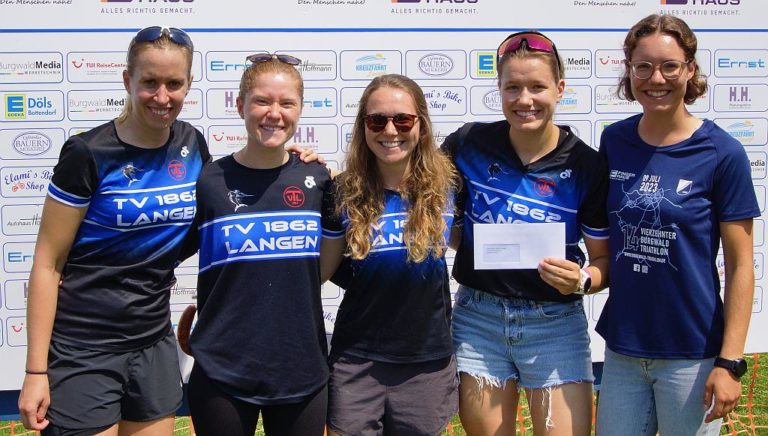 Mehr über den Artikel erfahren Burgwald-Triathlon in Bottendorf