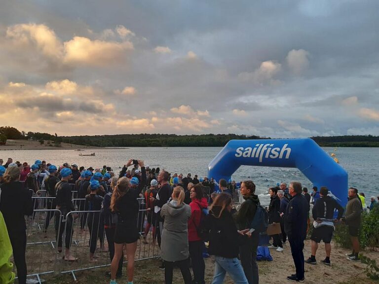 Mehr über den Artikel erfahren Frankfurt City Triathlon 2023