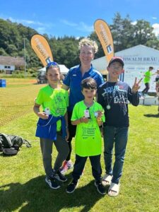 Mehr über den Artikel erfahren Burgwald-Triathlon in Bottendorf