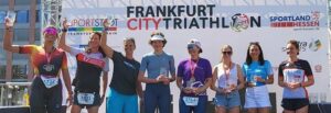 Mehr über den Artikel erfahren Frankfurt City Triathlon 2026 – Erfolgreicher Wettkampftag für den TV Langen